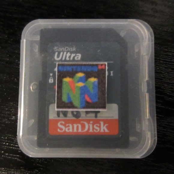 Complete library  for  EVERDRIVE 64 3.x/2.5 N64 et NES 32 Go - Picture 10 of 10